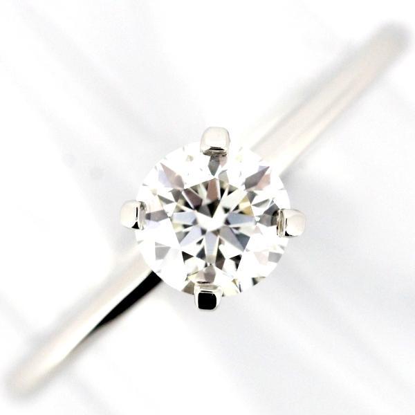 ティファニー 0.42ct G-VS1-3EX トゥルー ダイヤモンド リング