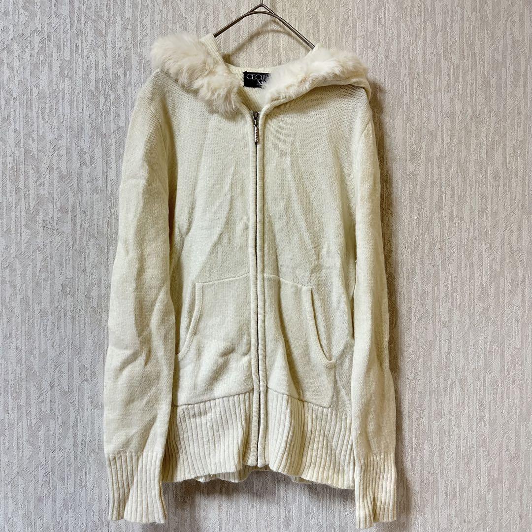 C224 CECIL McBEE 春夏秋冬 レディースパーカー