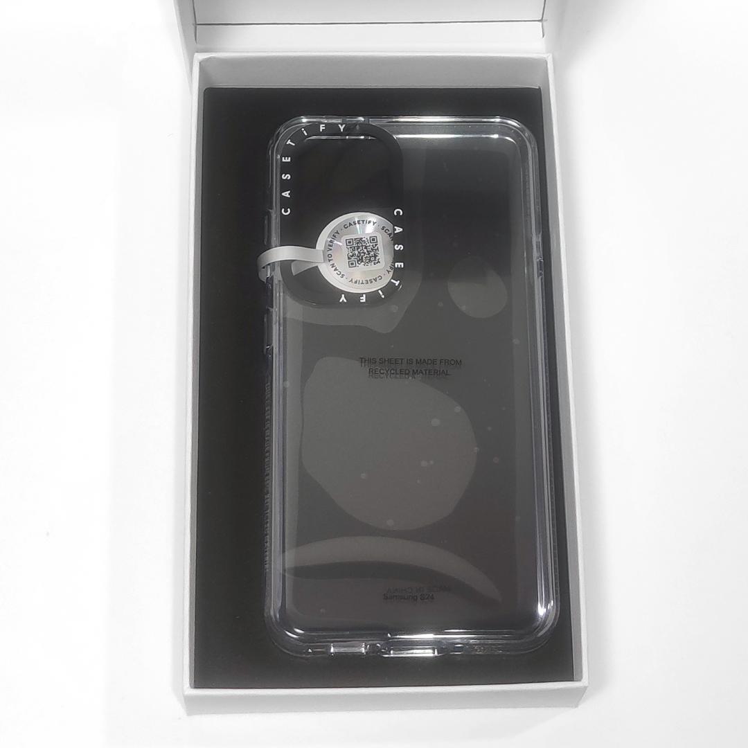 【新品】CASETiFY クリア ケース Samsung Galaxy S24 CASETiFY クリア ケース Samsung Galaxy S24 タグ付き - メルカリ