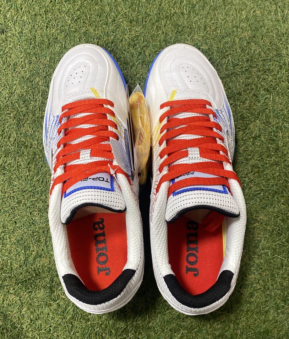 シューズ joma / TOP FLEX 2476 WHITE RED (28)