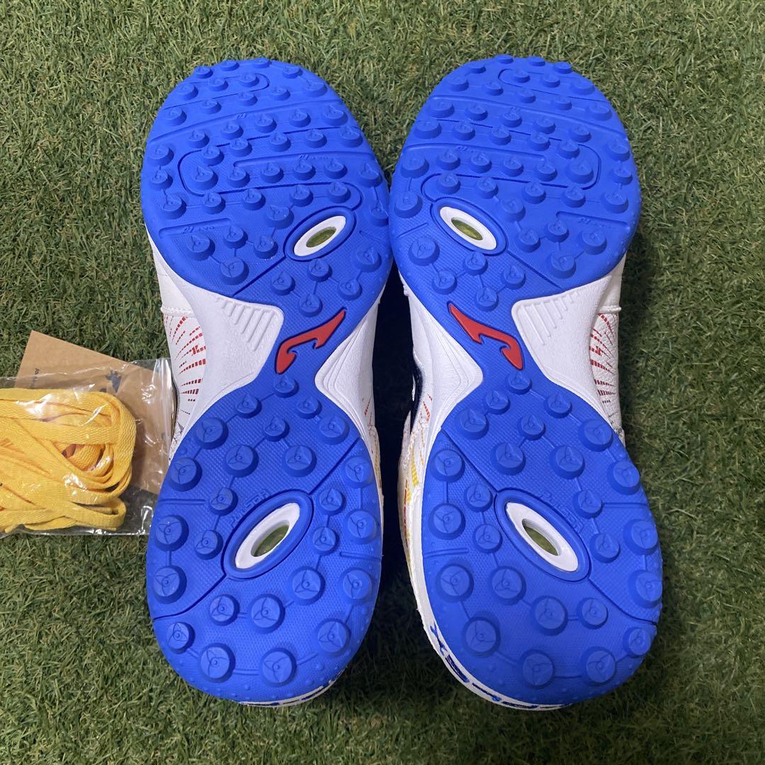 シューズ joma / TOP FLEX 2476 WHITE RED (28)