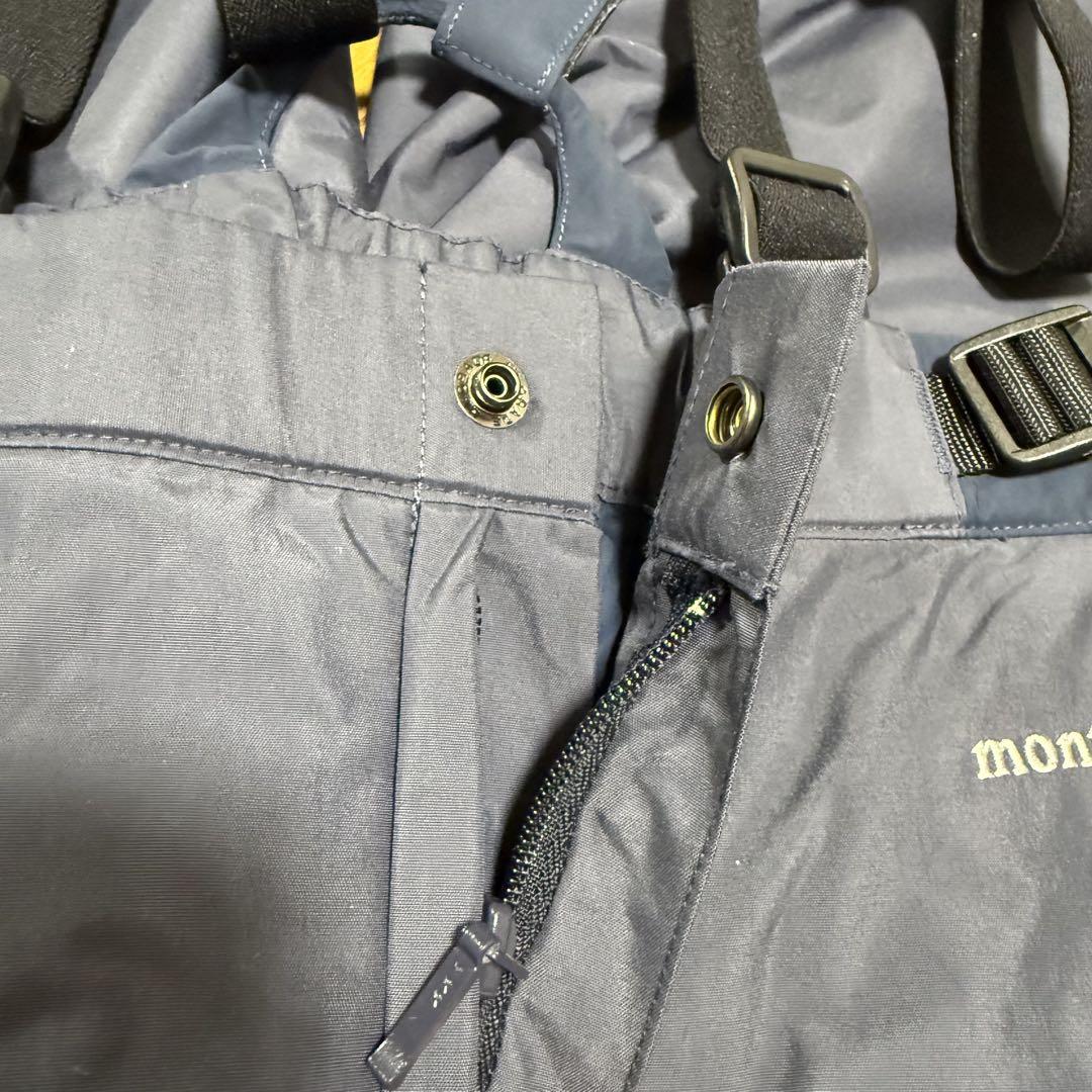 mont-bell 子供用 アルパインパンツ140cm