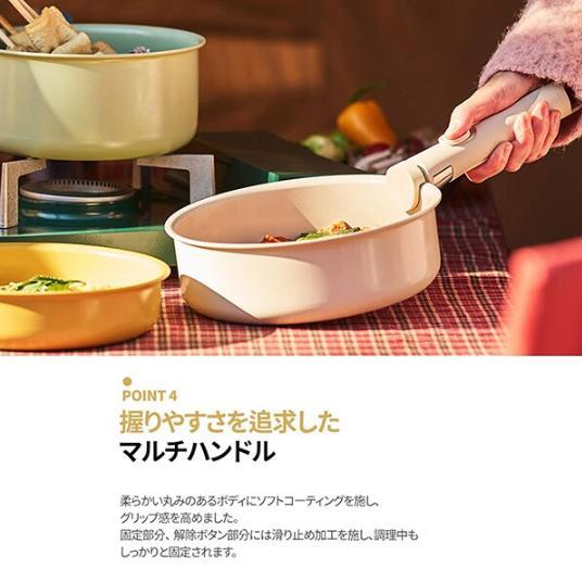【1/5頃発送】Dr.HOWS ダンジ マルチクックウェア 7P