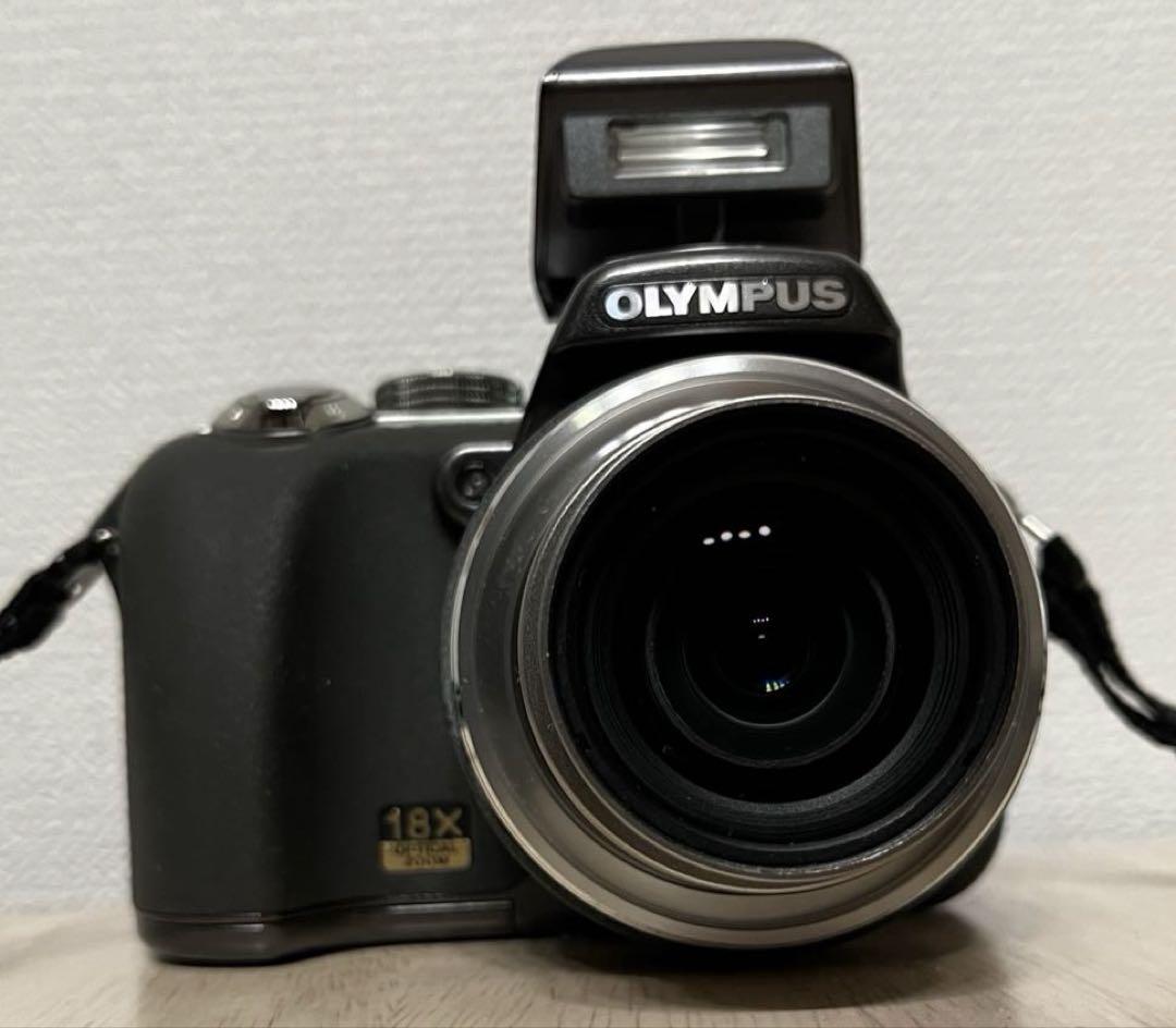 （外箱、xDピクチャーカード付き）OLYMPUS デジカメSP-550UZ