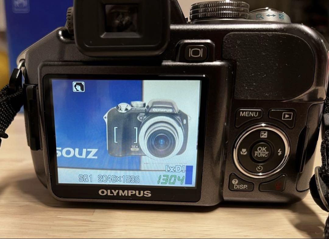 （外箱、xDピクチャーカード付き）OLYMPUS デジカメSP-550UZ