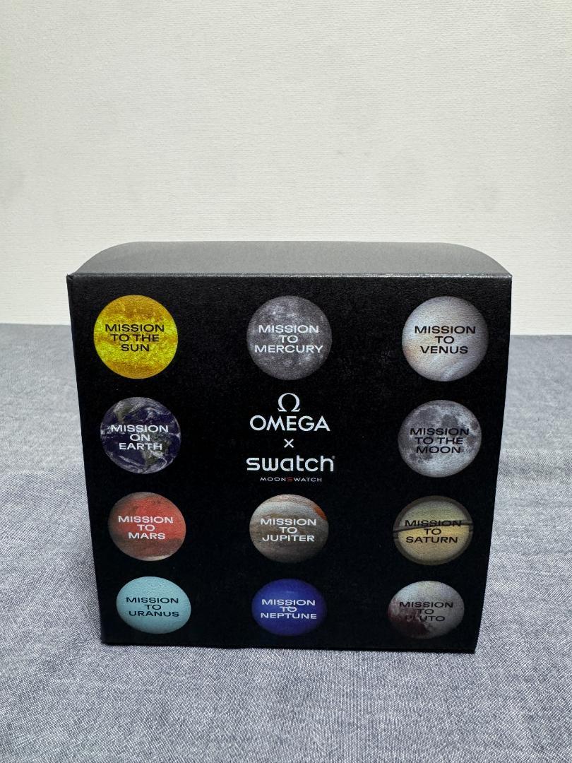 Swatch × Omega Mission to Mercury