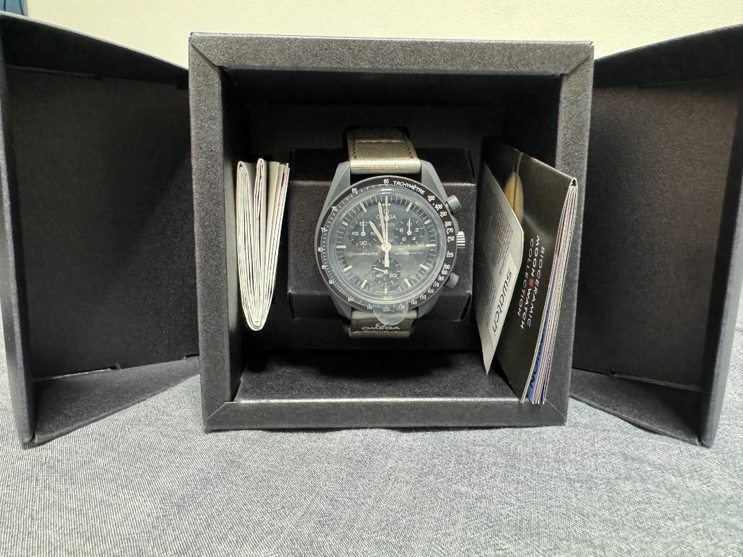 Swatch × Omega Mission to Mercury