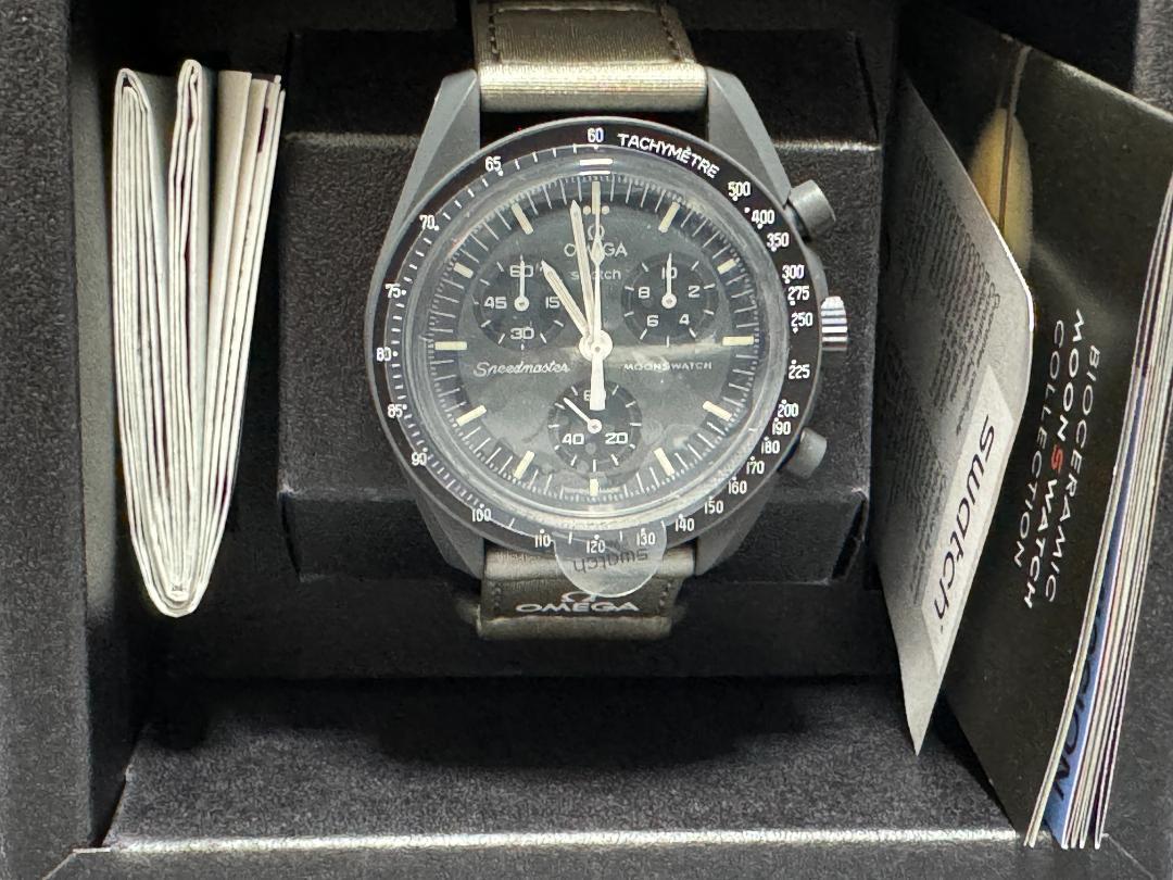 Swatch × Omega Mission to Mercury
