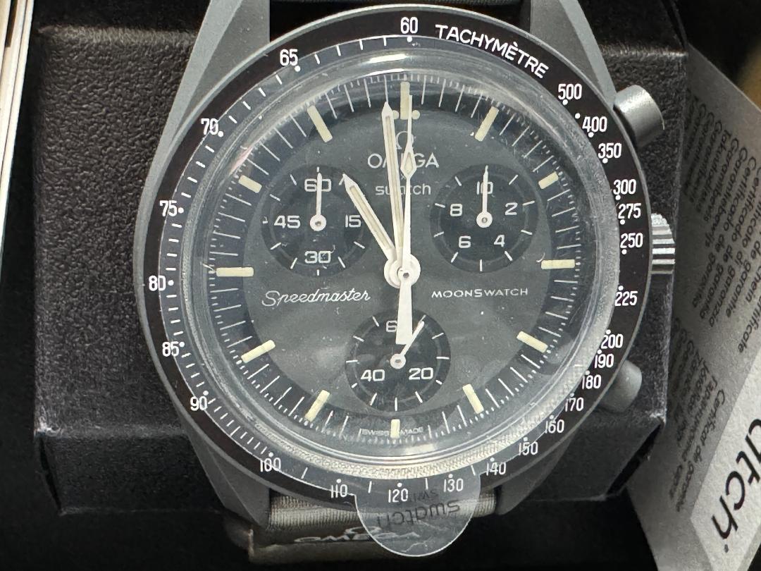 Swatch × Omega Mission to Mercury