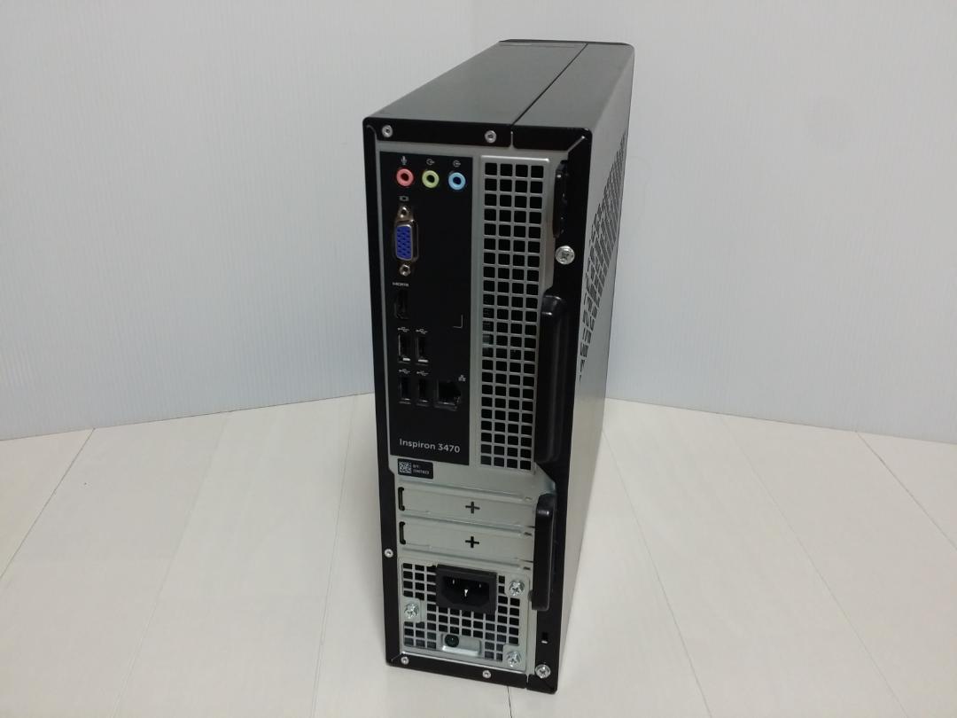 デスクトップパソコン　140　Windows11 Pentium Gold