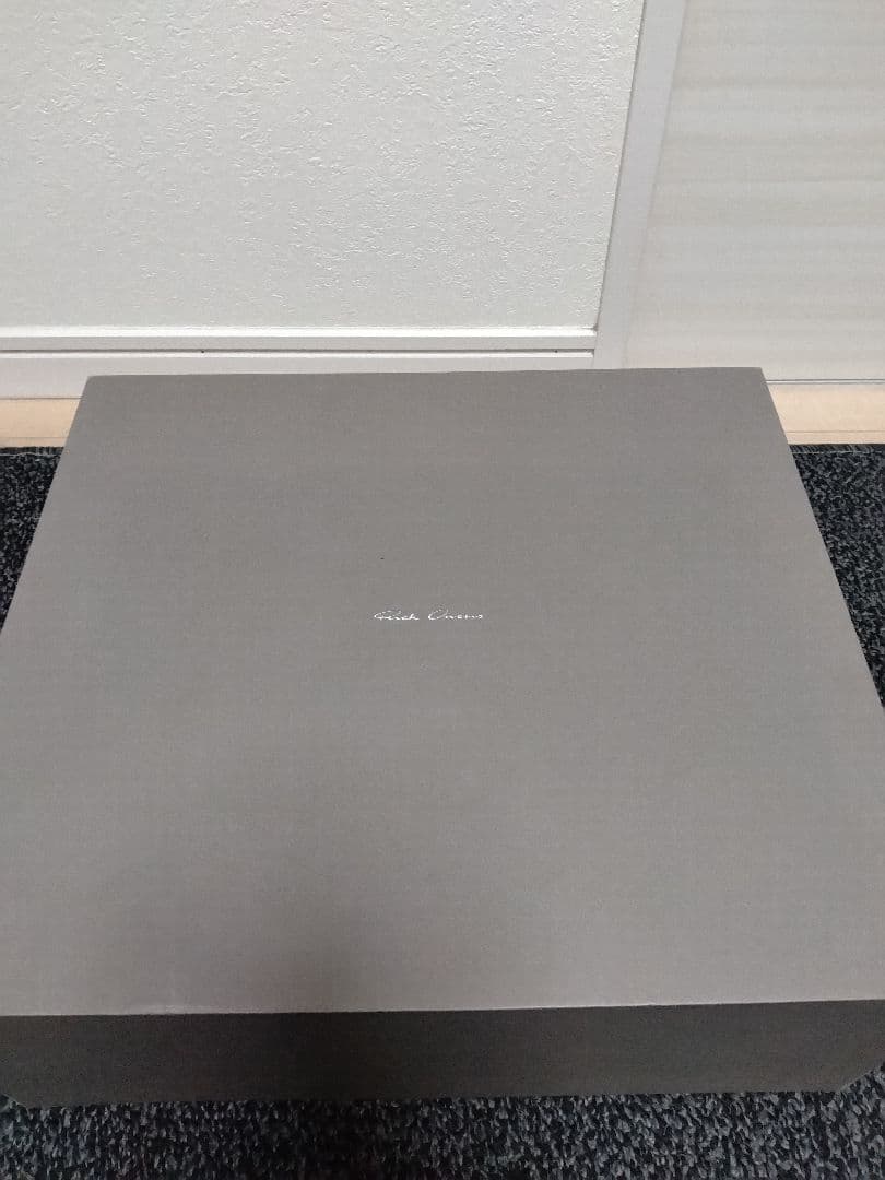 Rick Owens DRKSHDW リック・オウエンス ラモーンズ 41 Rick Owens DRKSHDW リック・オウエンス ラモーンズ 41