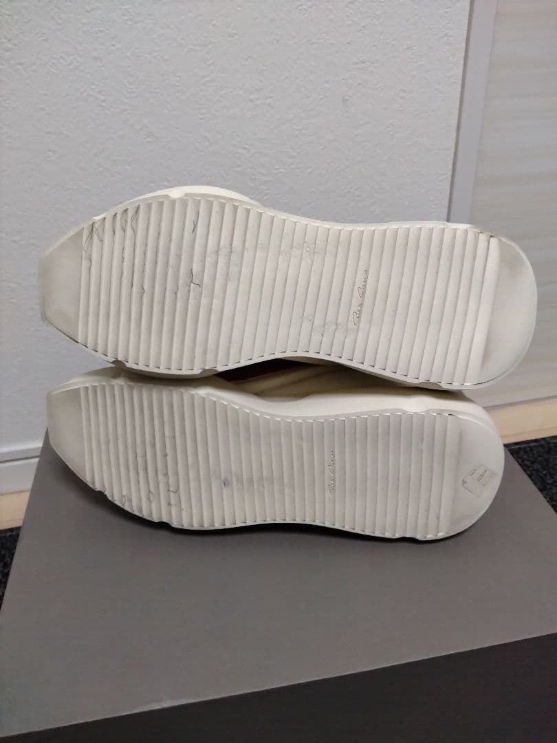 Rick Owens DRKSHDW リック・オウエンス ラモーンズ 41 Rick Owens DRKSHDW リック・オウエンス ラモーンズ 41