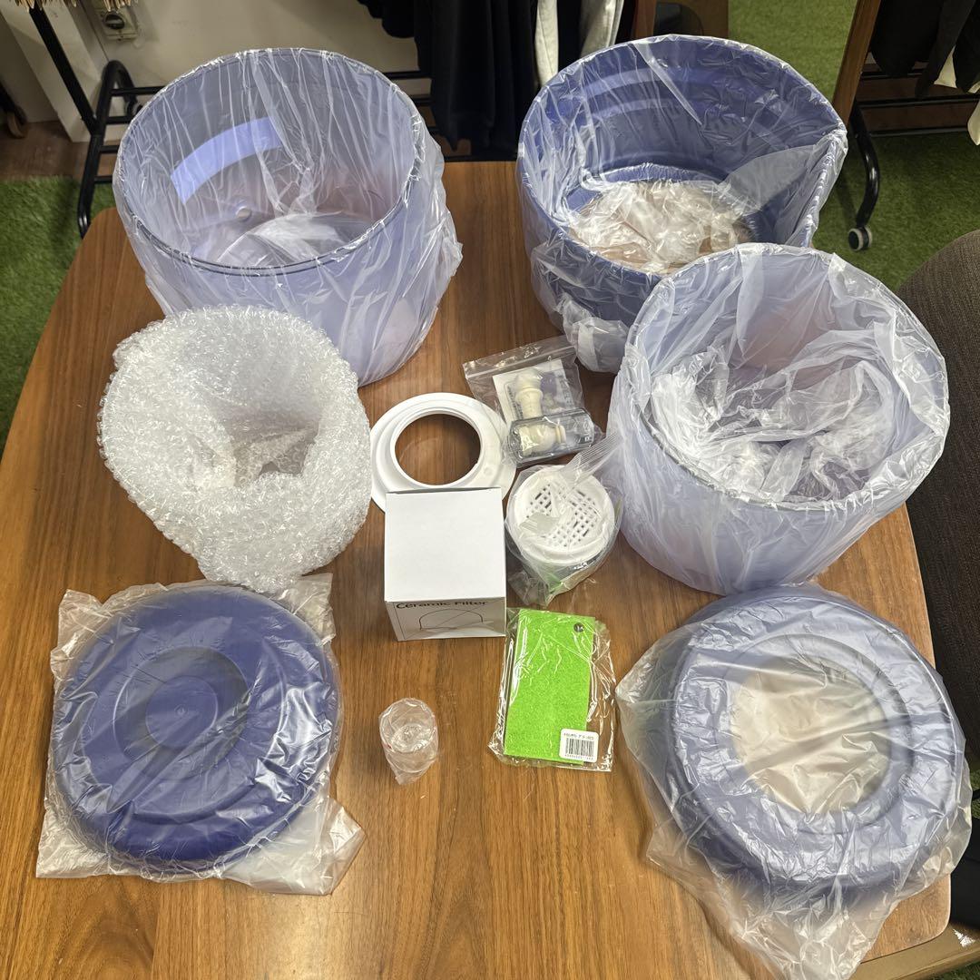 【新品未使用未開封】ポタポタクラブ エコサーバー　浄水機 ミネラル