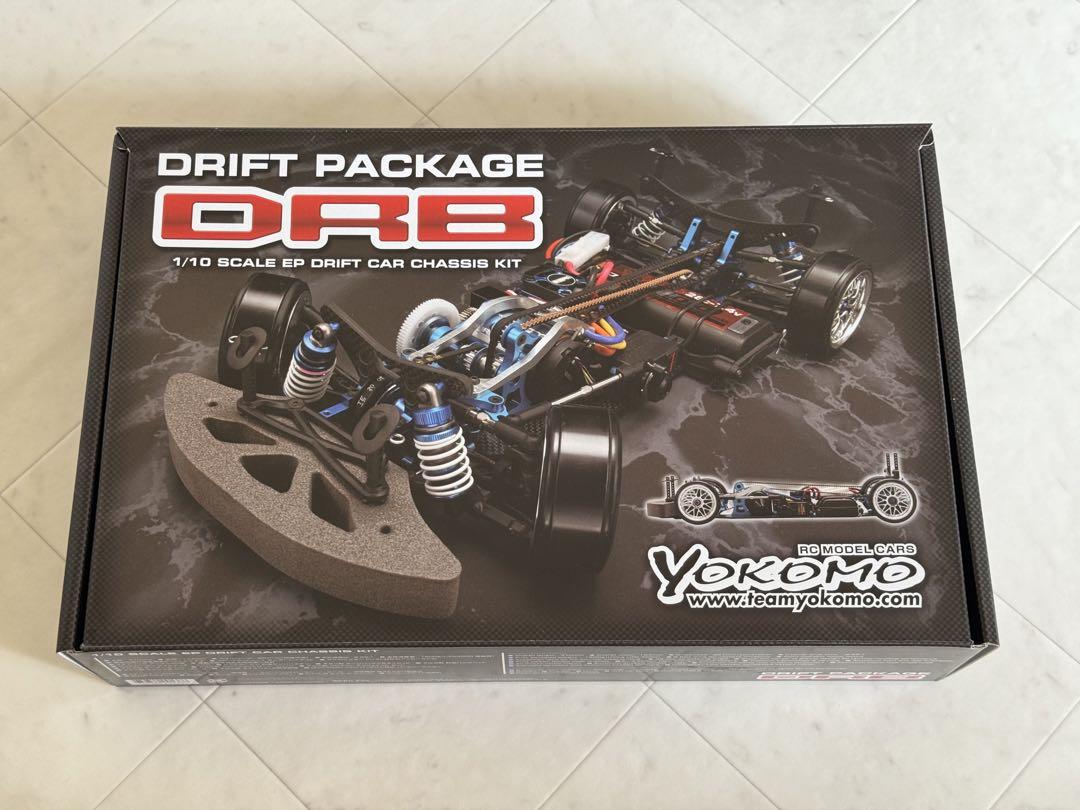 ヨコモ ドリフトパッケージ DRB 画像1