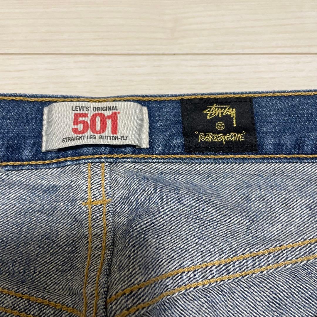 Stussy Levi's 501 30th Anniversary Model Stussy Levi's 501 30th Anniversary Model
