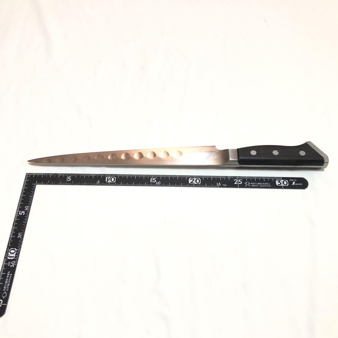 【S32-11】グレステン 筋引包丁 スライサー 刃渡約22.5cm