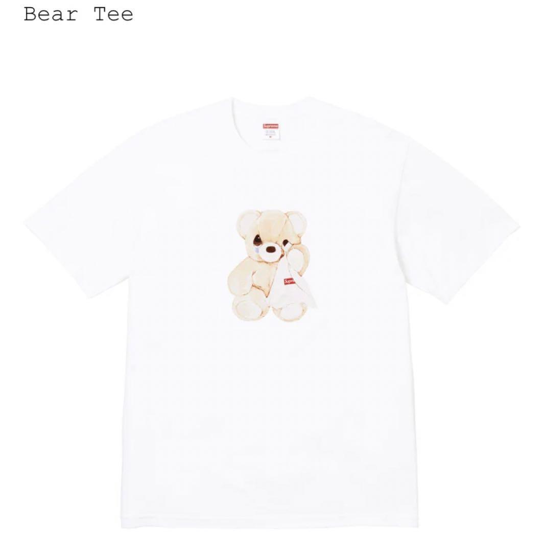 Supreme Bear Tee シュプリーム ベアー Tシャツ クマトップス