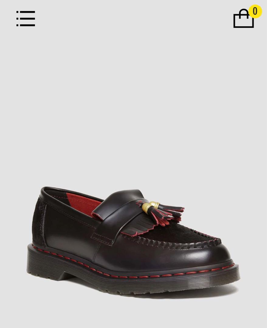 【27.0cm】Dr.Martens ADRIANYOTDタッセルローファー新品 画像1