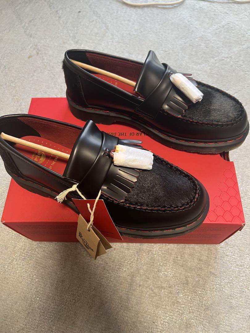 【27.0cm】Dr.Martens ADRIANYOTDタッセルローファー新品 画像11
