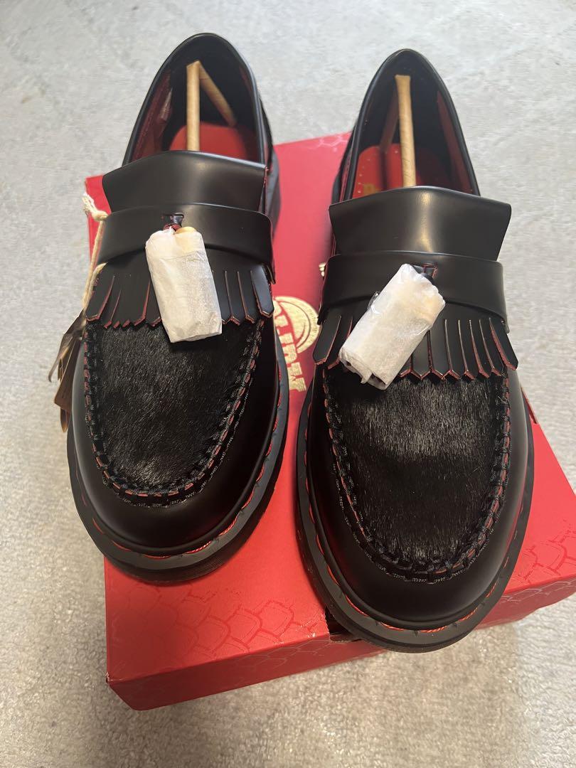 【27.0cm】Dr.Martens ADRIANYOTDタッセルローファー新品 画像12