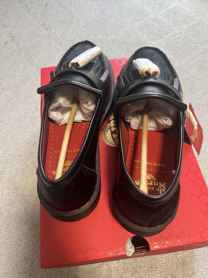 【27.0cm】Dr.Martens ADRIANYOTDタッセルローファー新品 画像13