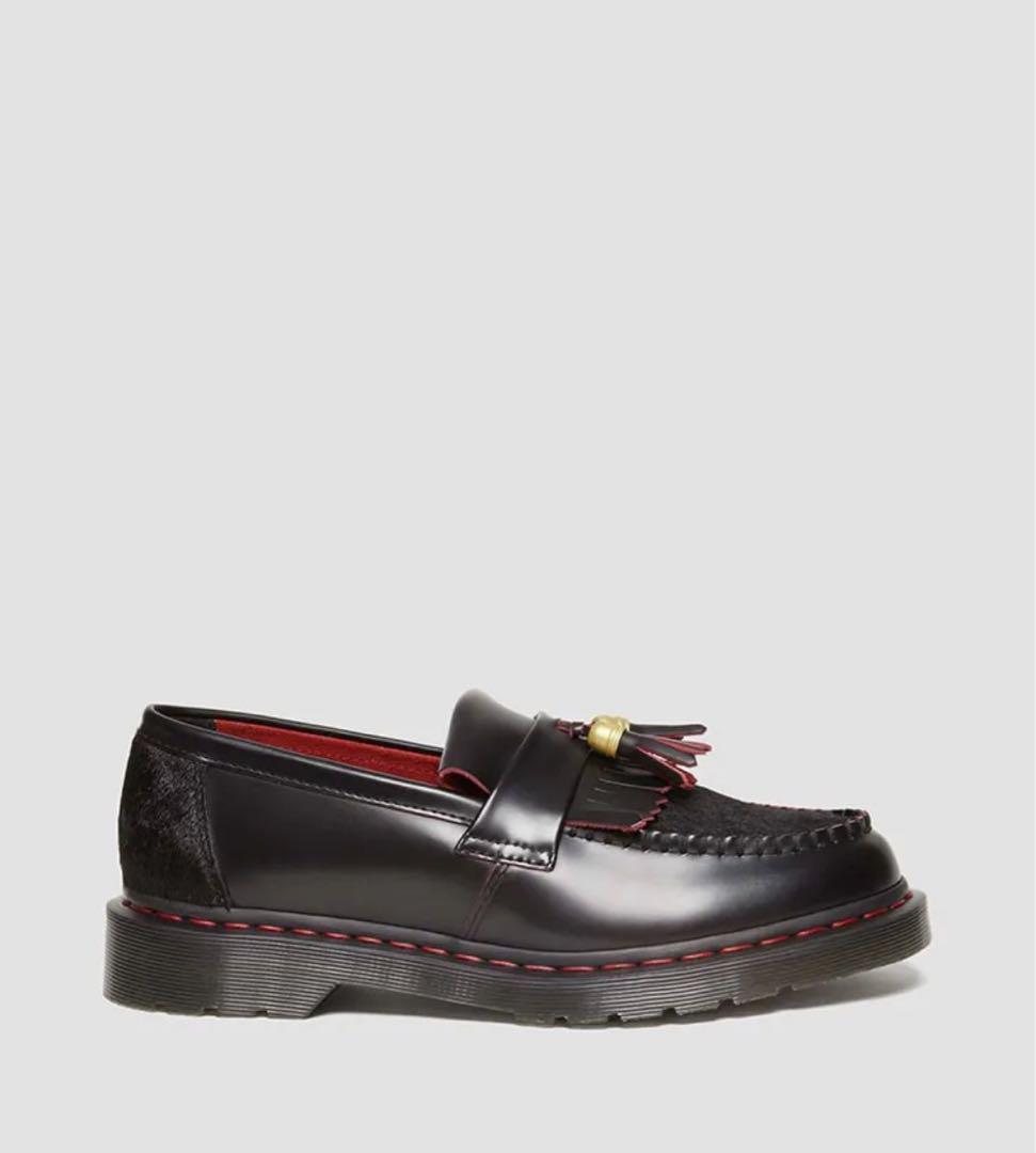 【27.0cm】Dr.Martens ADRIANYOTDタッセルローファー新品 画像3