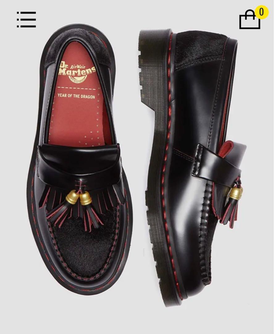 【27.0cm】Dr.Martens ADRIANYOTDタッセルローファー新品 画像4