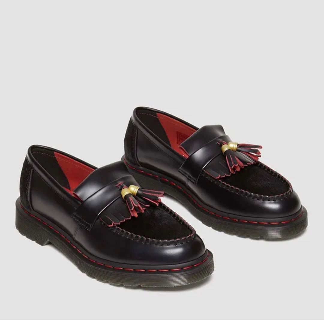 【27.0cm】Dr.Martens ADRIANYOTDタッセルローファー新品 画像5