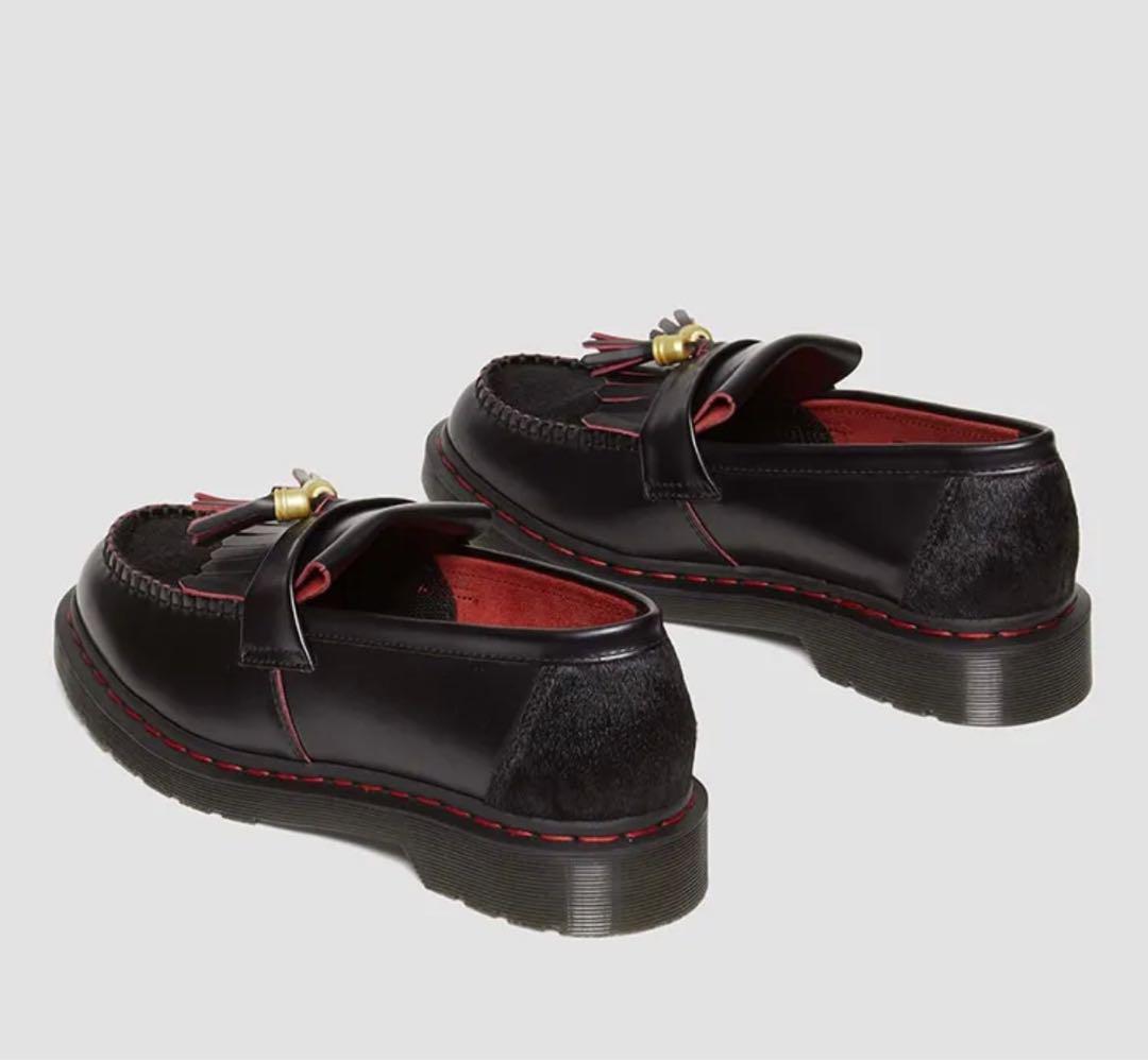 【27.0cm】Dr.Martens ADRIANYOTDタッセルローファー新品 画像6