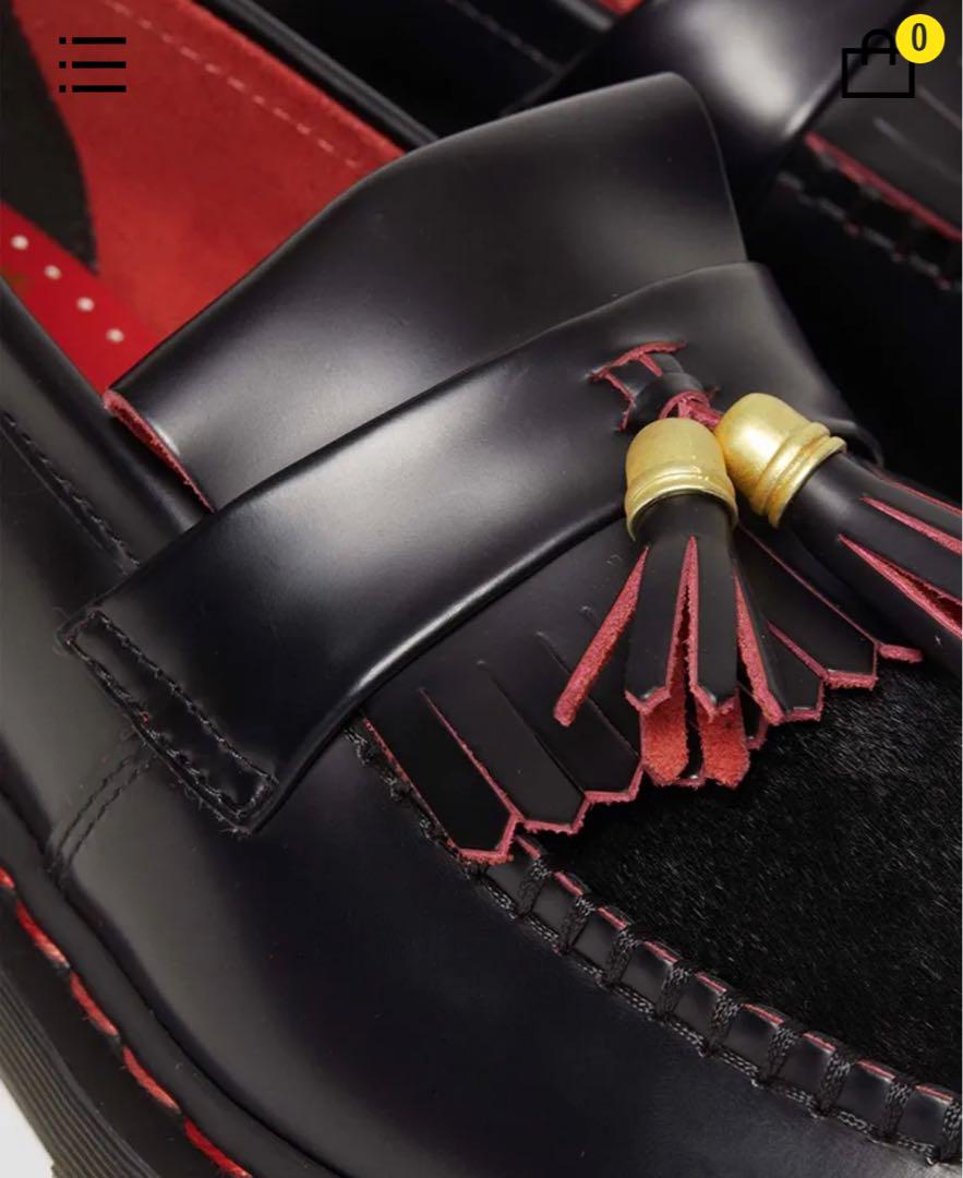 【27.0cm】Dr.Martens ADRIANYOTDタッセルローファー新品 画像8