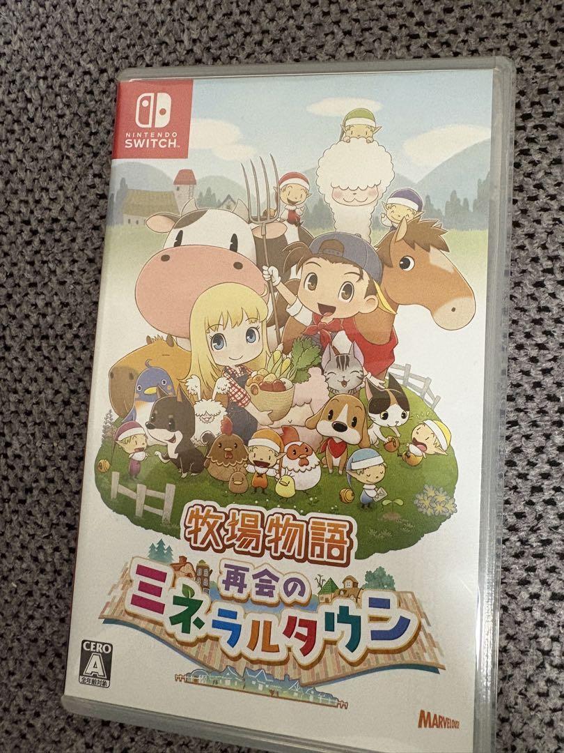 任天堂スイッチソフト牧場物語再会のミネラルタウンレディース・メンズ（動作確認⭕️） Amazon.co.jp: 牧場物語 再会のミネラルタウン|オンラインコード