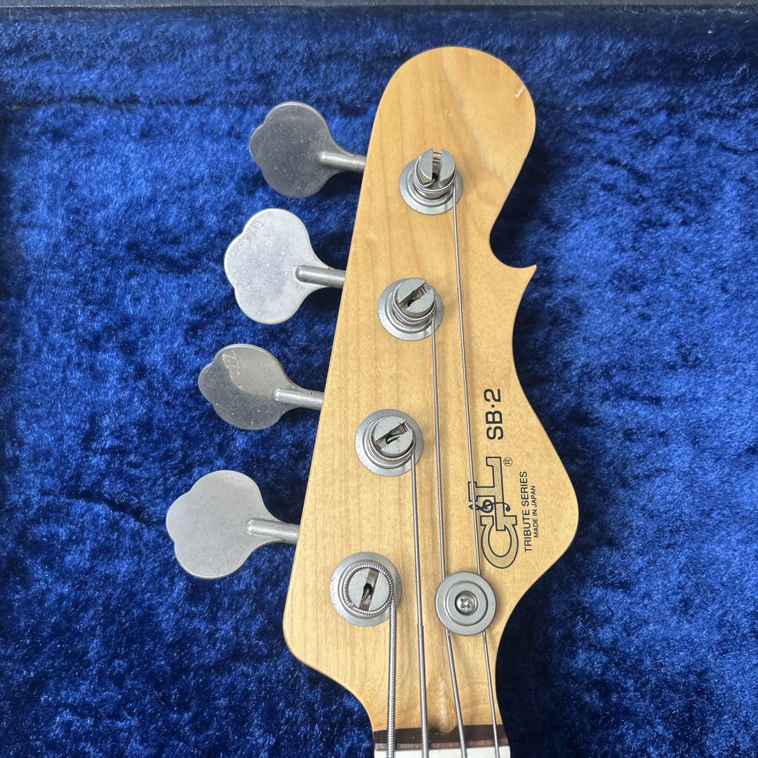 日本製　G&L SB-2