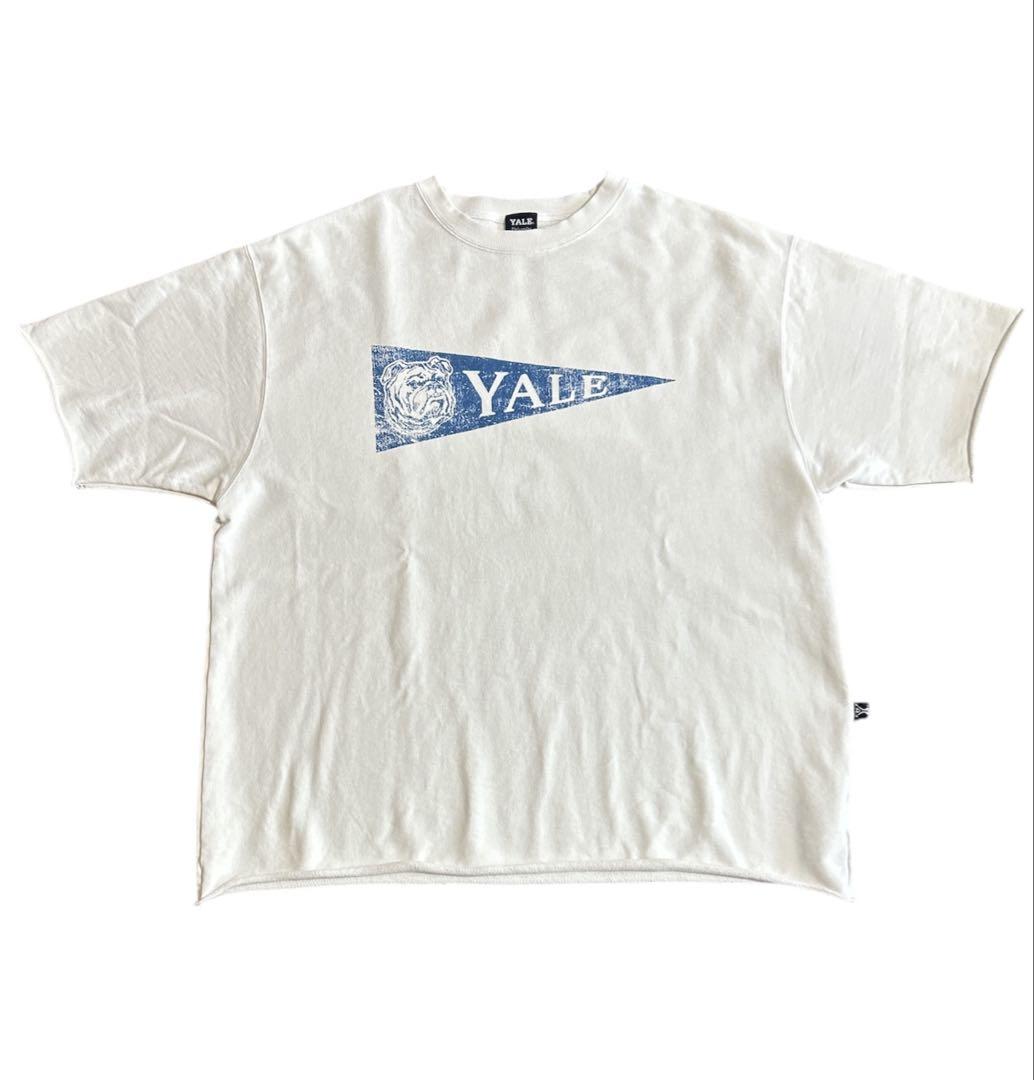 美品 23SS FRAMeWORK YALE/BIG-TEEスウェット