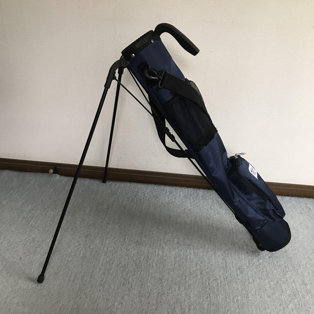 【美品】ゴルフバック セルフスタンドバッグ スタンド クラブ ケース サブバッグ