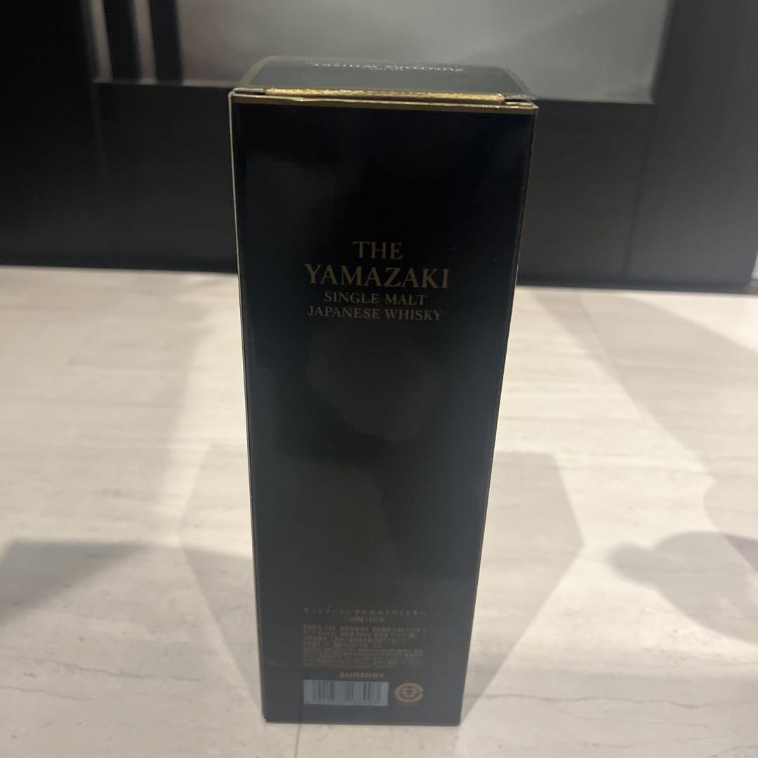 サントリー山崎１８年　からビン　箱