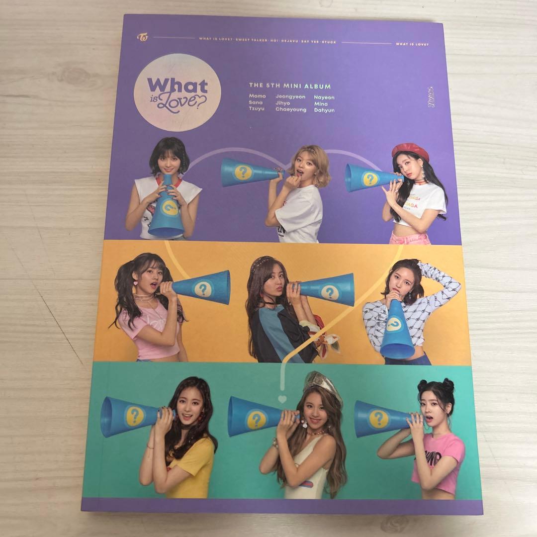 TWICE CD What is Love？ - メルカリ