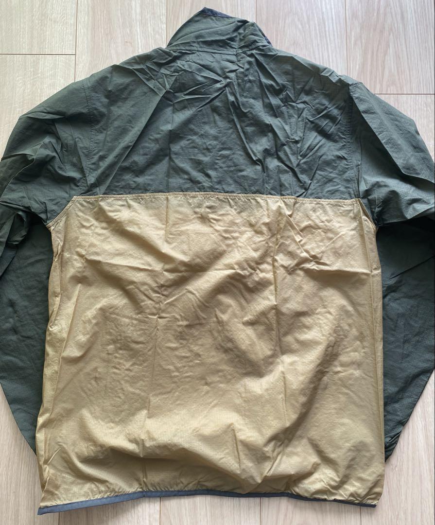 patagonia フーディニ スナップT プルオーバー