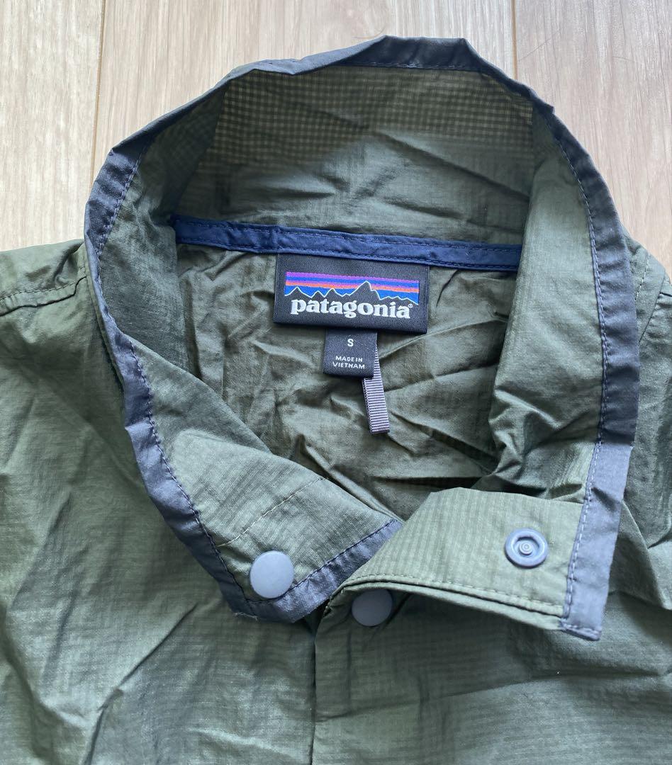 patagonia フーディニ スナップT プルオーバー
