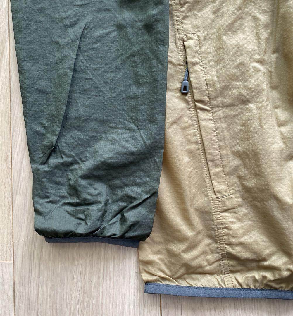 patagonia フーディニ スナップT プルオーバー