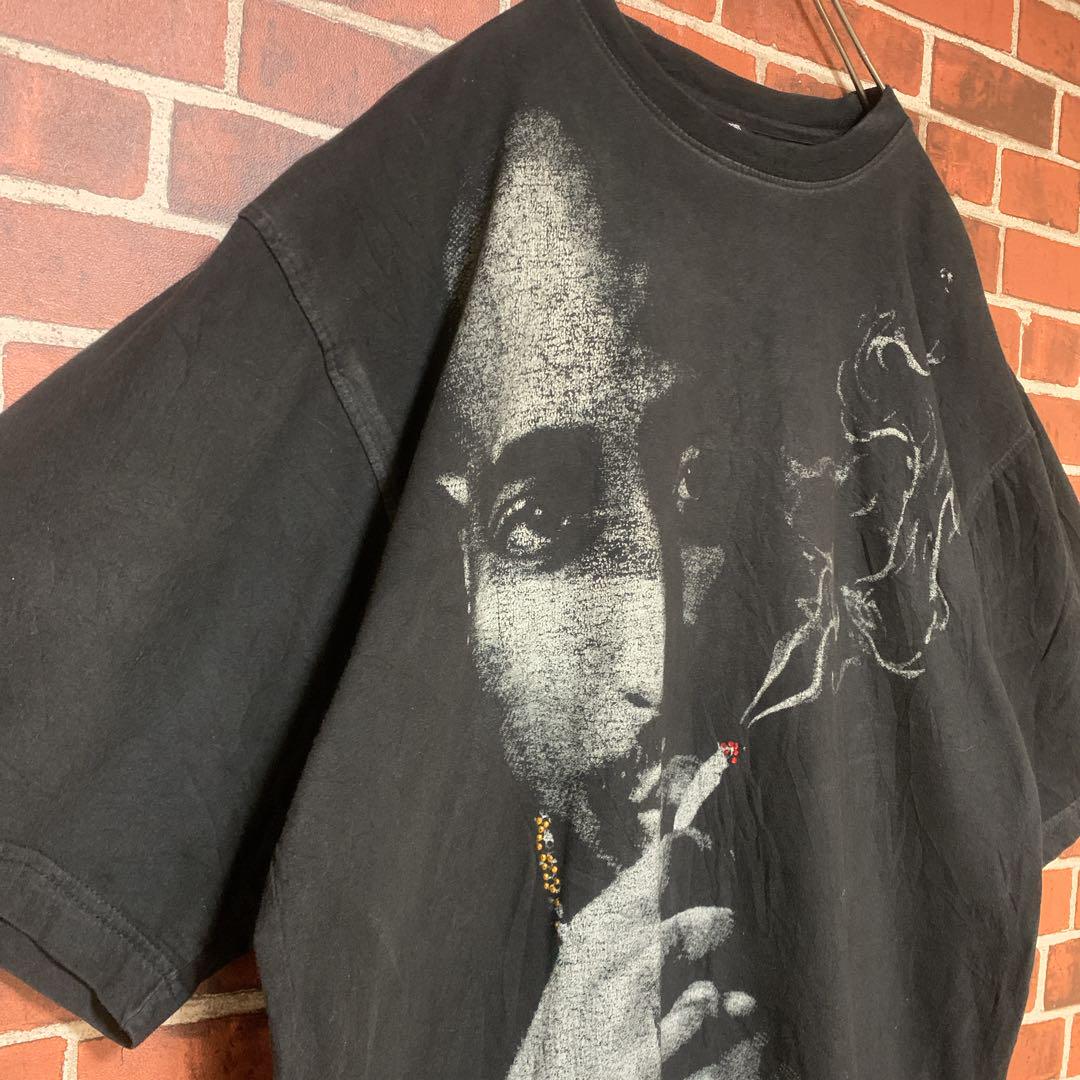 【入手困難】2pac★TUPAC★ビッグシルエット★RAP★ラップTシャツ★古着