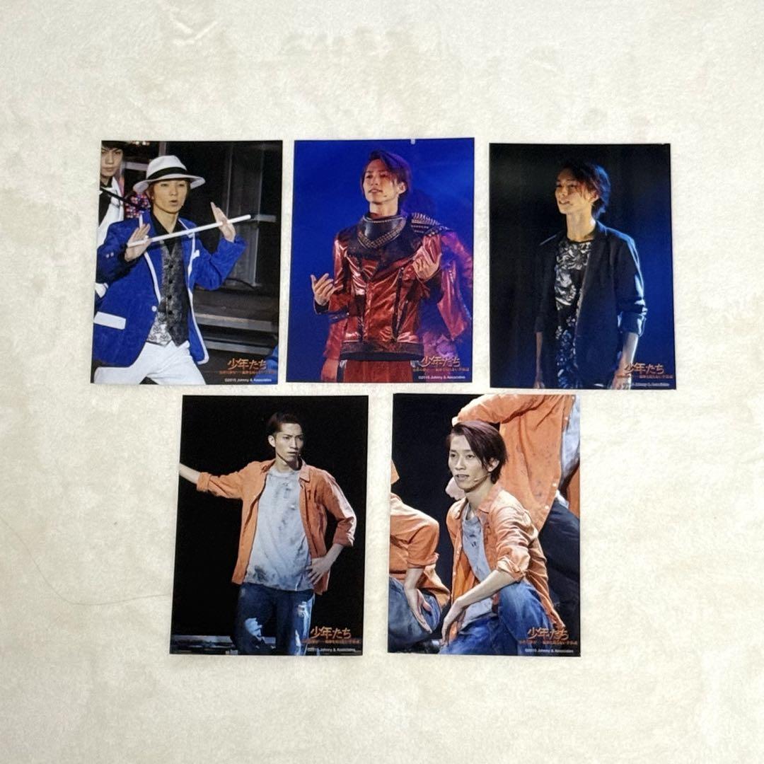 少年たちTo be！ SixTONESセット 田中樹 SixTONES 2019少年たちTo be!フォトセットコンプセット
