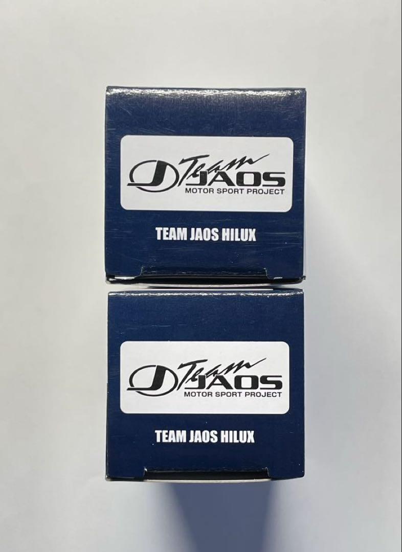 トミカ TEAM JAOS トヨタ ハイラックス ラリーカー 未開封 2台