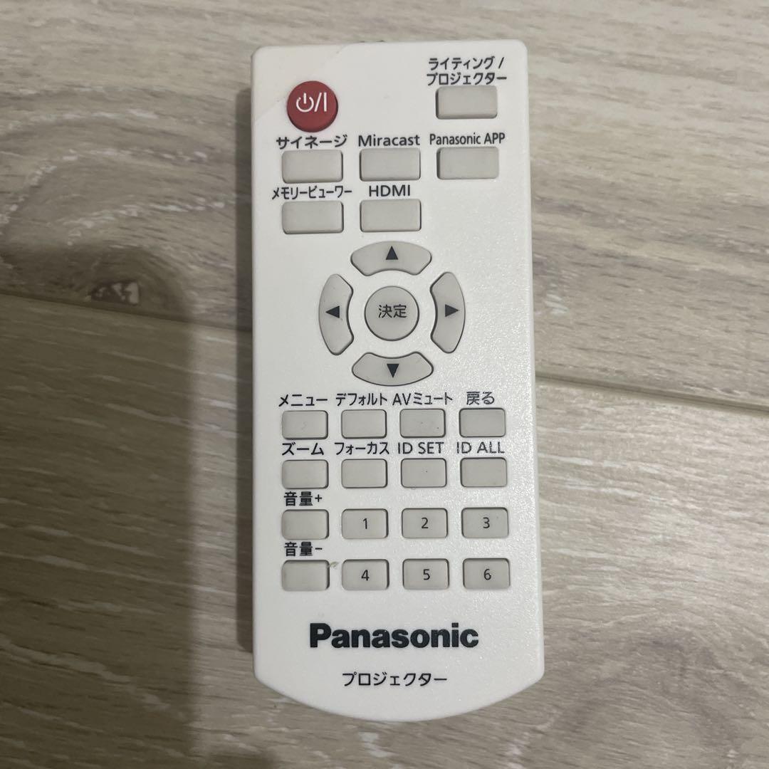 Panasonicプロジェクター　NTN91000B