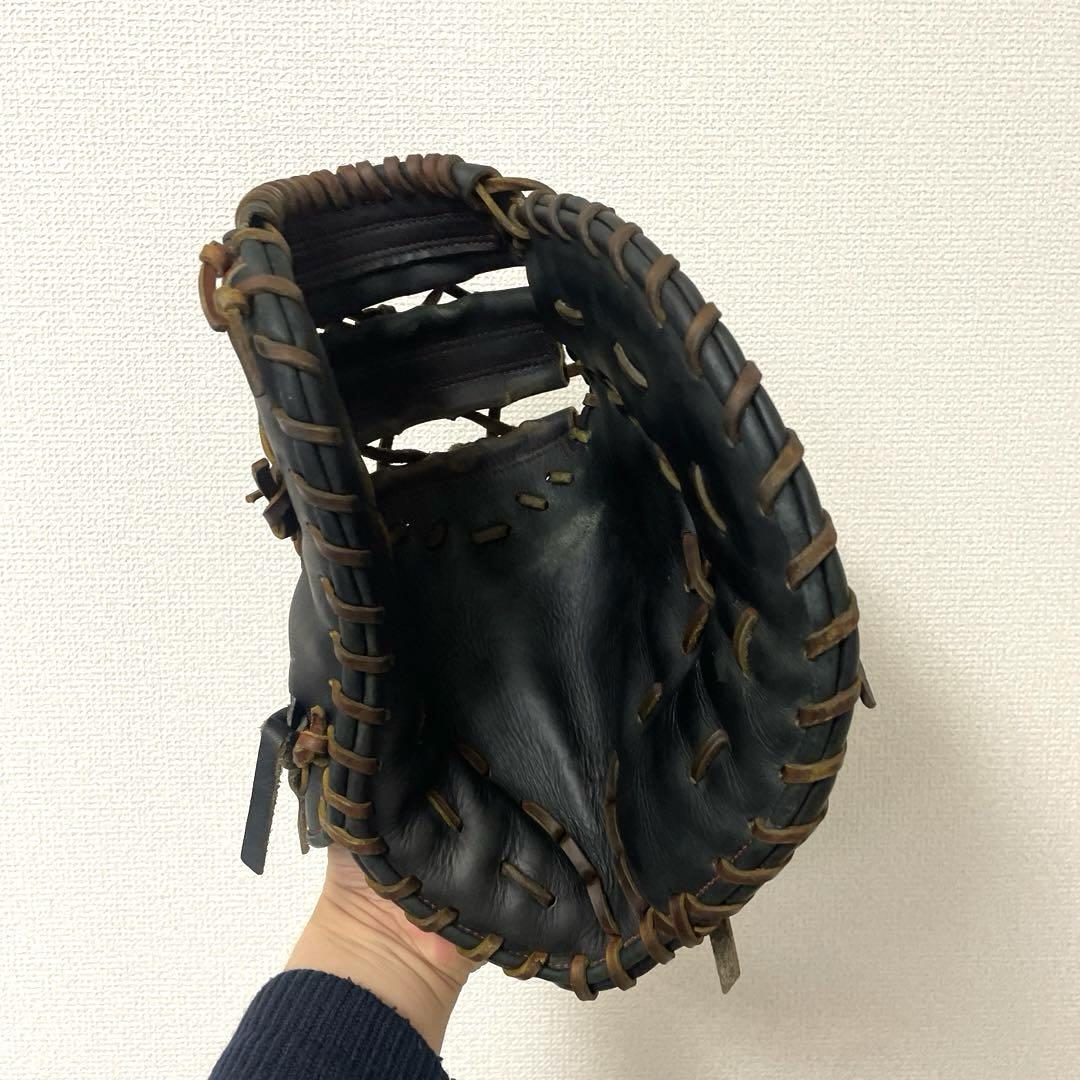 034 ジームス 型抜群 即戦力 硬式 ファーストミット