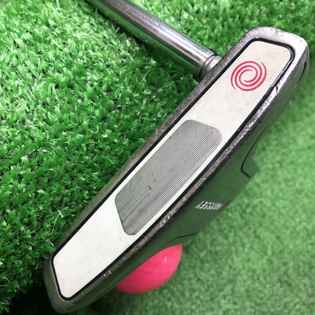 PPT-603 オデッセイパター 2ball WHITESTEEL ケース付き - メルカリ