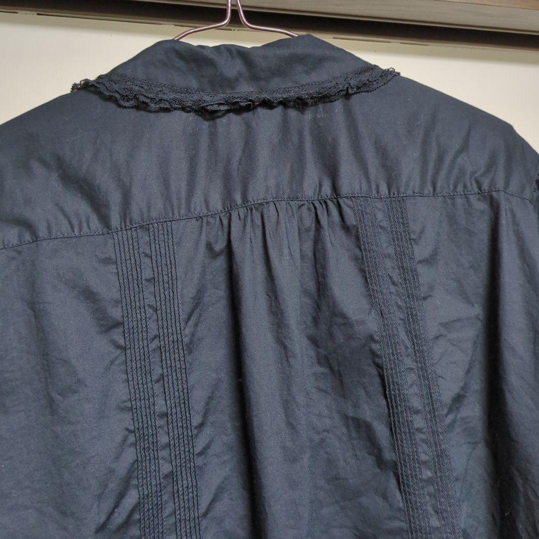 ♥美品♥】インゲボルグ 綿ローン フランスレース バルーン袖