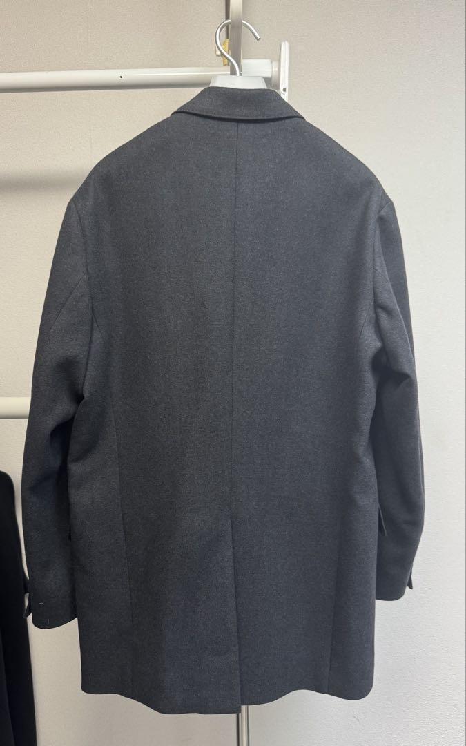 ジャケット・アウター Auralee 24AW light melton jacket 3