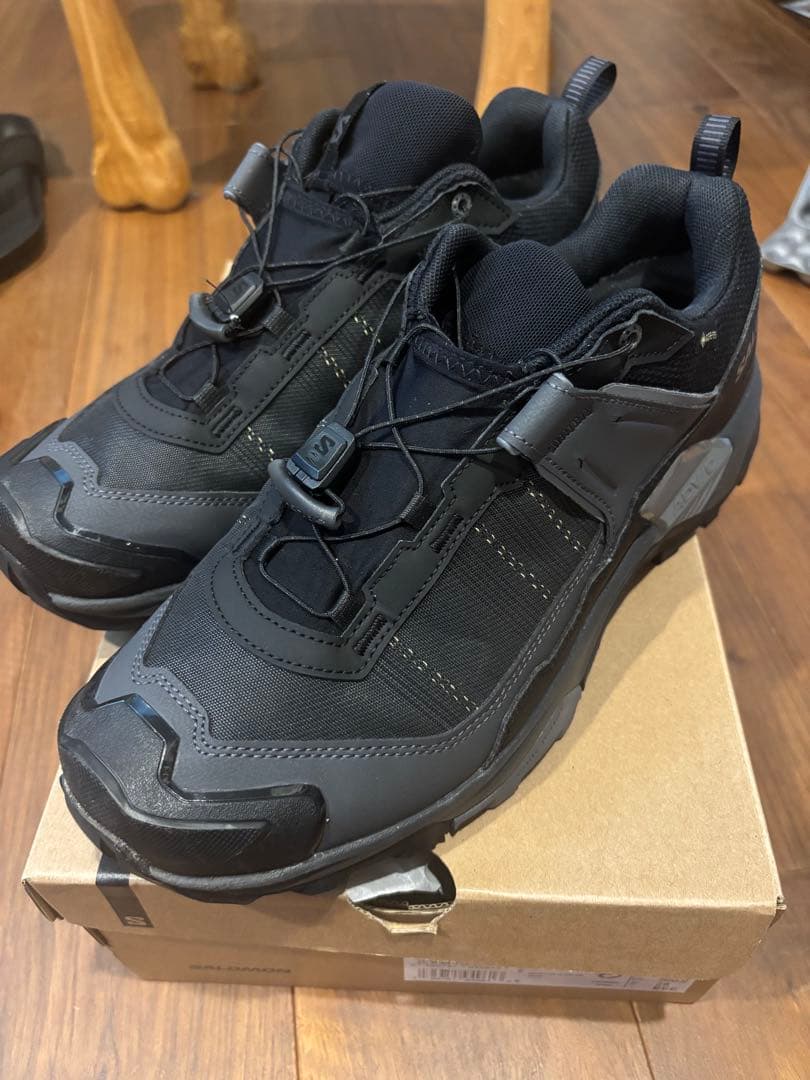 【1回着用のみ】サロモン　X ULTRA 5 WIDE GTX 28cm