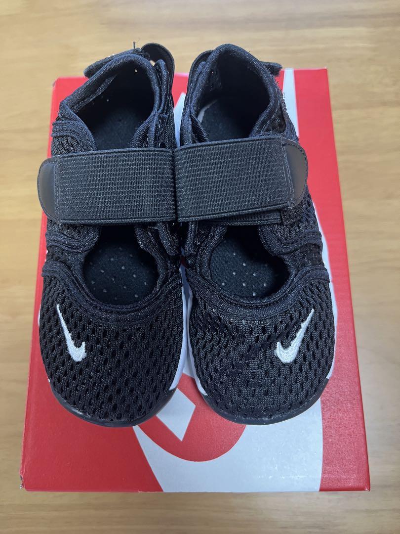 Nike エアリフト 18cm キッズサンダル ブラック NIKE - NIKE ナイキ エアリフト 18cm キッズサンダルの通販 by