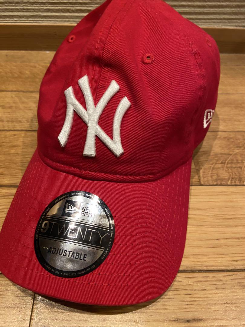 NEW ERA ニューエラ　MoMA NYヤンキース　ロゴ刺繍キャップ